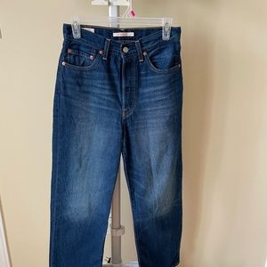 LEVI’S Ribcage Straight Joli Thorax Droit, size 27